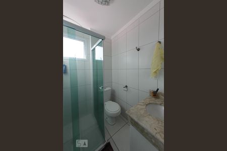 Apartamento à venda com 70m², 2 quartos e 1 vagaBanheiro da suíte