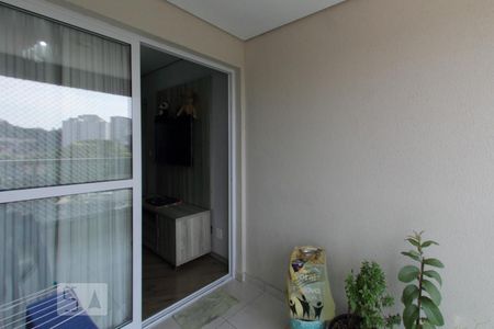 Varanda gourmet de apartamento à venda com 2 quartos, 70m² em Fundação, São Caetano do Sul