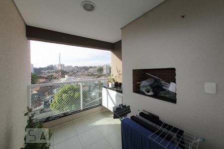 Varanda gourmet de apartamento à venda com 2 quartos, 70m² em Fundação, São Caetano do Sul
