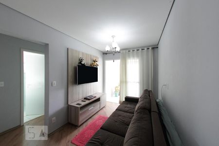 Sala de estar de apartamento à venda com 2 quartos, 70m² em Fundação, São Caetano do Sul