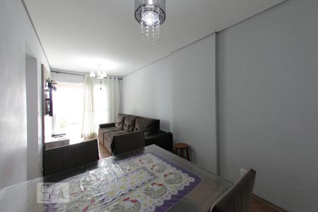 Sala de jantar de apartamento à venda com 2 quartos, 70m² em Fundação, São Caetano do Sul