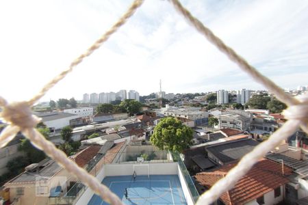 Apartamento à venda com 70m², 2 quartos e 1 vagaVista da varanda