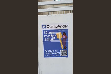 Apartamento à venda com 44m², 1 quarto e sem vagaPlaca do Quinto Andar