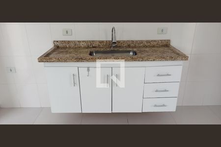 Sala / Cozinha de apartamento à venda com 1 quarto, 44m² em Vila Isolina Mazzei, São Paulo