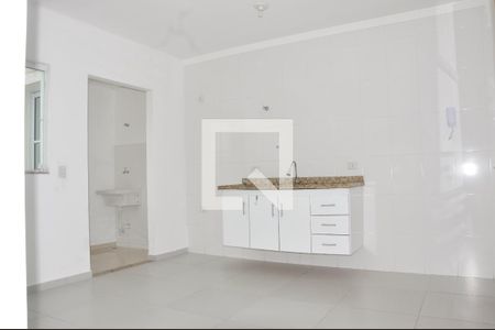 Sala / Cozinha de apartamento à venda com 1 quarto, 44m² em Vila Isolina Mazzei, São Paulo