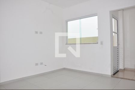 Sala / Cozinha de apartamento à venda com 1 quarto, 44m² em Vila Isolina Mazzei, São Paulo
