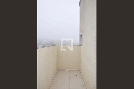 Varanda de apartamento à venda com 1 quarto, 44m² em Vila Isolina Mazzei, São Paulo