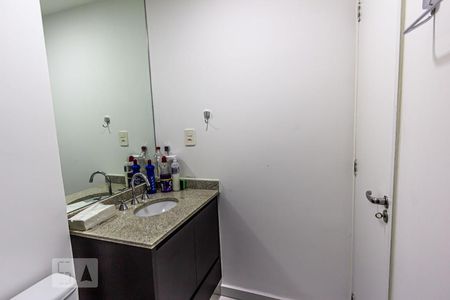 Studio para alugar com 23m², 1 quarto e sem vaga Studio para alugar com 23m², 1 quarto e sem vagaBanheiro