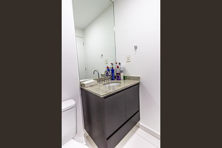 Studio para alugar com 23m², 1 quarto e sem vaga Studio para alugar com 23m², 1 quarto e sem vagaBanheiro