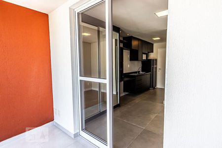 Studio para alugar com 23m², 1 quarto e sem vaga Studio para alugar com 23m², 1 quarto e sem vagaVaranda