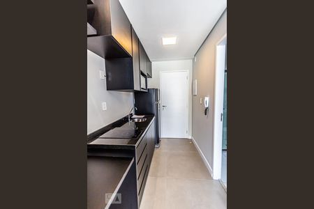 Studio para alugar com 23m², 1 quarto e sem vaga Studio para alugar com 23m², 1 quarto e sem vagaCozinha