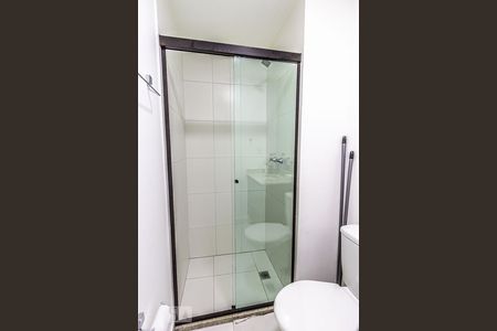 Studio para alugar com 23m², 1 quarto e sem vaga Studio para alugar com 23m², 1 quarto e sem vagaBanheiro