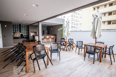 Studio para alugar com 23m², 1 quarto e sem vaga Studio para alugar com 23m², 1 quarto e sem vagaChurrasqueira