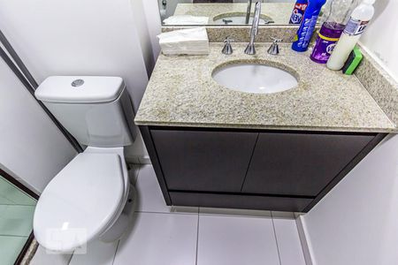 Studio para alugar com 23m², 1 quarto e sem vaga Studio para alugar com 23m², 1 quarto e sem vagaBanheiro