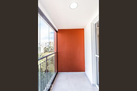 Studio para alugar com 23m², 1 quarto e sem vaga Studio para alugar com 23m², 1 quarto e sem vagaVaranda