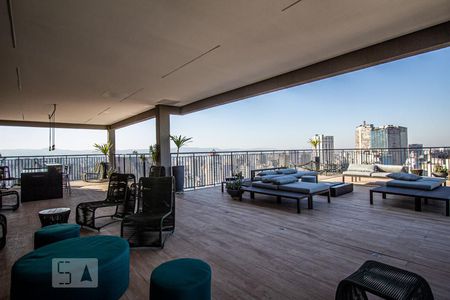 Studio para alugar com 23m², 1 quarto e sem vaga Studio para alugar com 23m², 1 quarto e sem vagaTerraço