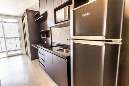 Studio para alugar com 23m², 1 quarto e sem vaga Studio para alugar com 23m², 1 quarto e sem vagaCozinha