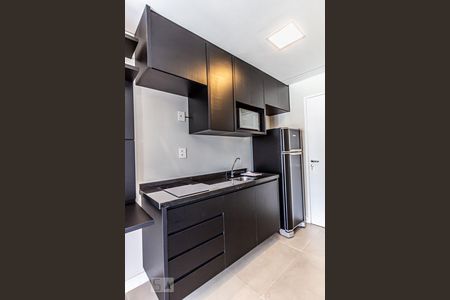 Studio para alugar com 23m², 1 quarto e sem vaga Studio para alugar com 23m², 1 quarto e sem vagaCozinha