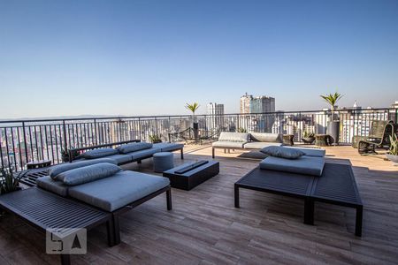 Studio para alugar com 23m², 1 quarto e sem vaga Studio para alugar com 23m², 1 quarto e sem vagaTerraço