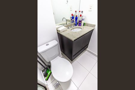 Studio para alugar com 23m², 1 quarto e sem vaga Studio para alugar com 23m², 1 quarto e sem vagaBanheiro