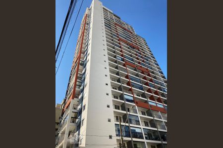 Studio para alugar com 23m², 1 quarto e sem vaga Studio para alugar com 23m², 1 quarto e sem vagaFachada