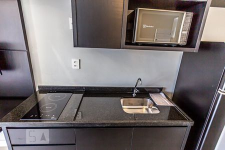 Studio para alugar com 23m², 1 quarto e sem vaga Studio para alugar com 23m², 1 quarto e sem vagaCozinha