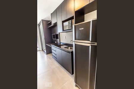 Studio para alugar com 23m², 1 quarto e sem vaga Studio para alugar com 23m², 1 quarto e sem vagaCozinha