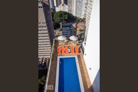 Studio para alugar com 23m², 1 quarto e sem vaga Studio para alugar com 23m², 1 quarto e sem vagaPiscina