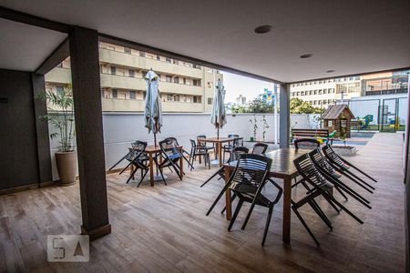 Studio para alugar com 23m², 1 quarto e sem vaga Studio para alugar com 23m², 1 quarto e sem vagaChurrasqueira