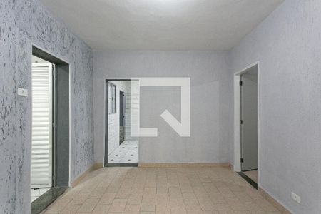 Sala de casa de condomínio para alugar com 1 quarto, 75m² em Chácara Santo Antônio (zona Leste), São Paulo