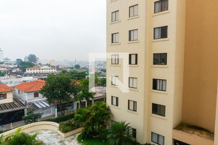 Vista da Sala de apartamento à venda com 2 quartos, 56m² em Vila Campestre, São Paulo