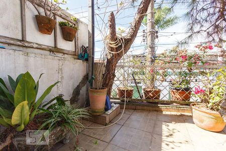 Casa à venda com 120m², 2 quartos e 2 vagasVaranda do Quarto 1