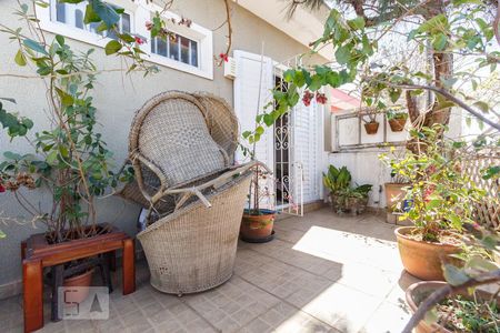 Casa à venda com 120m², 2 quartos e 2 vagasVaranda do Quarto 1