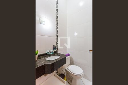 Lavabo de casa à venda com 2 quartos, 80m² em Vila Bela Vista, Santo André