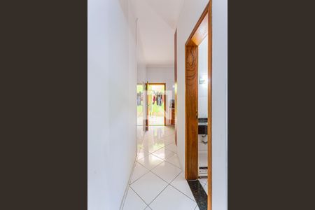 Corredor de casa à venda com 2 quartos, 80m² em Vila Bela Vista, Santo André