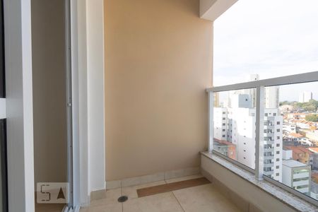 Varanda da Sala de apartamento para alugar com 1 quarto, 50m² em Baeta Neves, São Bernardo do Campo