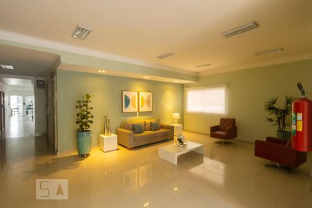 Apartamento para alugar com 50m², 1 quarto e 1 vagaHall