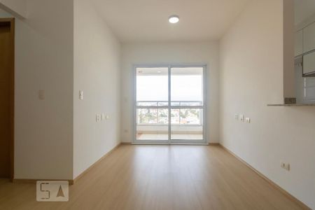 Sala de apartamento para alugar com 1 quarto, 50m² em Baeta Neves, São Bernardo do Campo