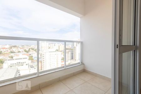 Varanda da Sala de apartamento para alugar com 1 quarto, 50m² em Baeta Neves, São Bernardo do Campo