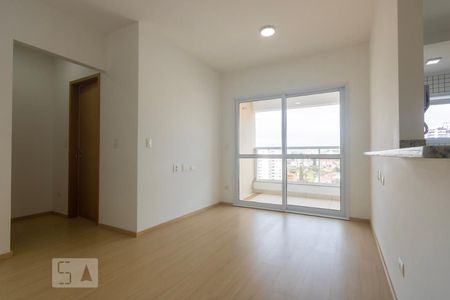 Sala de apartamento para alugar com 1 quarto, 50m² em Baeta Neves, São Bernardo do Campo