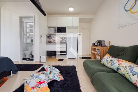 Studio de kitnet/studio para alugar com 1 quarto, 25m² em Aclimação, São Paulo