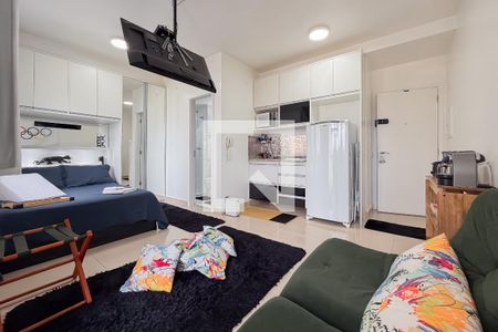 Studio de kitnet/studio para alugar com 1 quarto, 25m² em Aclimação, São Paulo