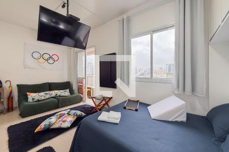 Studio de kitnet/studio para alugar com 1 quarto, 25m² em Aclimação, São Paulo