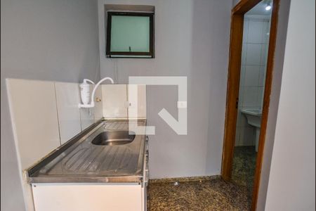 Kitnet de kitnet/studio para alugar com 1 quarto, 20m² em Vila São Pedro, Santo André
