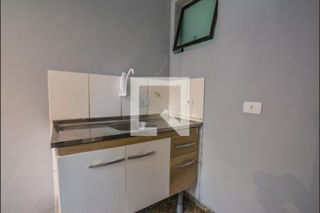 Kitnet de kitnet/studio para alugar com 1 quarto, 20m² em Vila São Pedro, Santo André