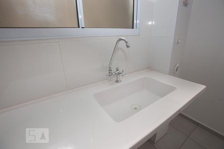 Apartamento para alugar com 45m², 2 quartos e 1 vagaCozinha e lavanderia