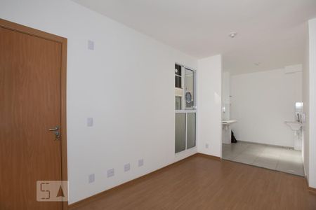 Sala de apartamento para alugar com 2 quartos, 45m² em Jardim Ouro Branco, Ribeirão Preto