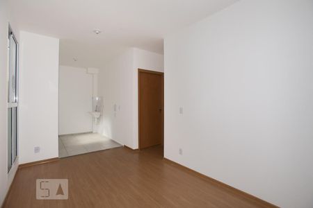 Sala de apartamento para alugar com 2 quartos, 45m² em Jardim Ouro Branco, Ribeirão Preto