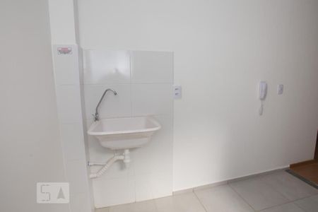 Apartamento para alugar com 45m², 2 quartos e 1 vagaCozinha e lavanderia