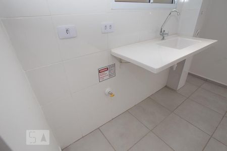 Apartamento para alugar com 45m², 2 quartos e 1 vagaCozinha e lavanderia